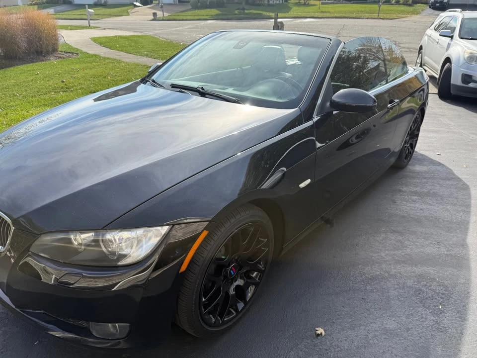 2009 BMW E93 3 Series Convertible - Image 3 of 9