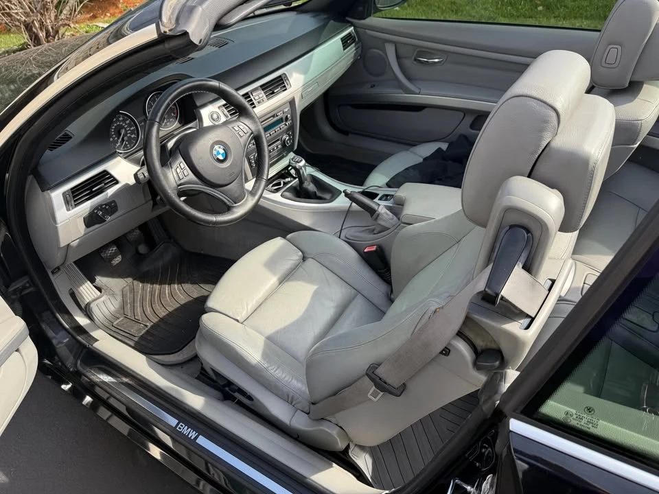 2009 BMW E93 3 Series Convertible - Image 6 of 9