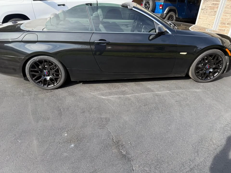 2009 BMW E93 3 Series Convertible - Image 2 of 9