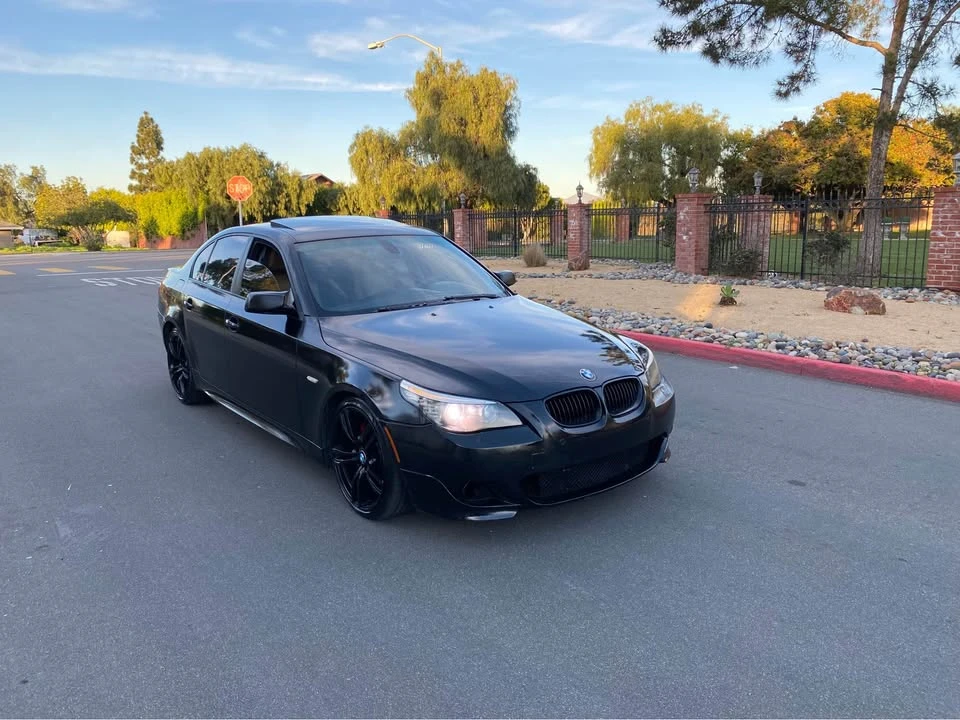 2009 BMW E60 545i & 550i Sedan - Image 13 of 15