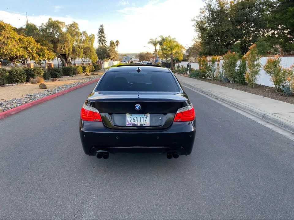 2009 BMW E60 545i & 550i Sedan - Image 12 of 15
