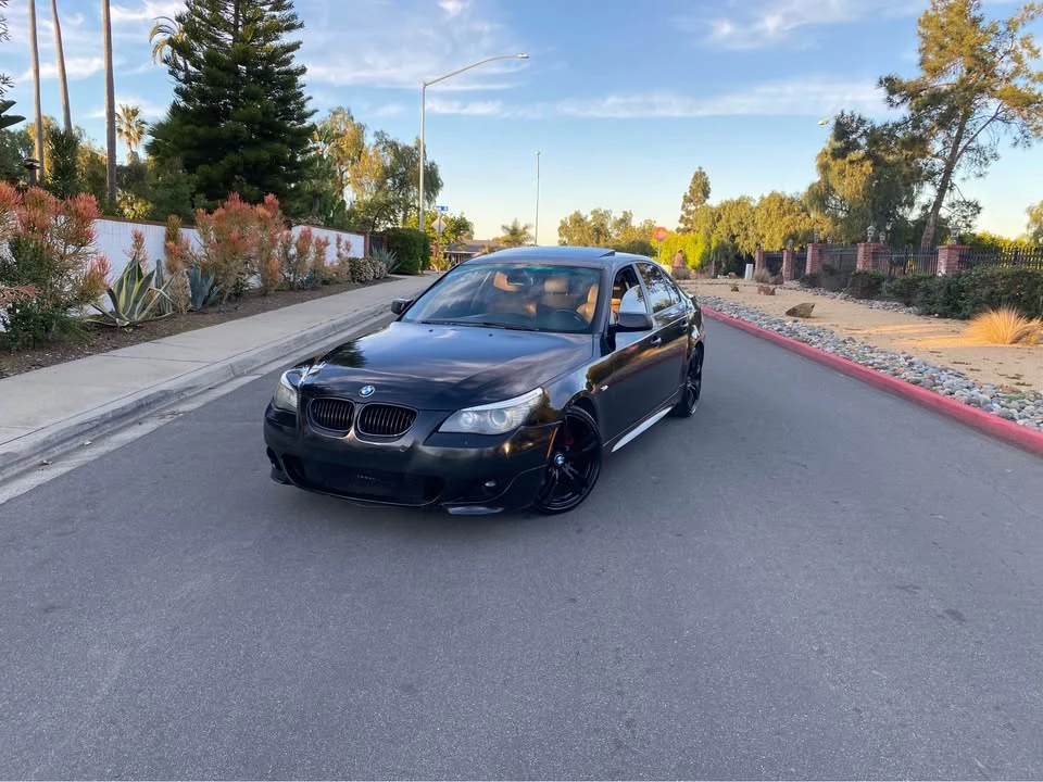 2009 BMW E60 545i & 550i Sedan - Image 3 of 15