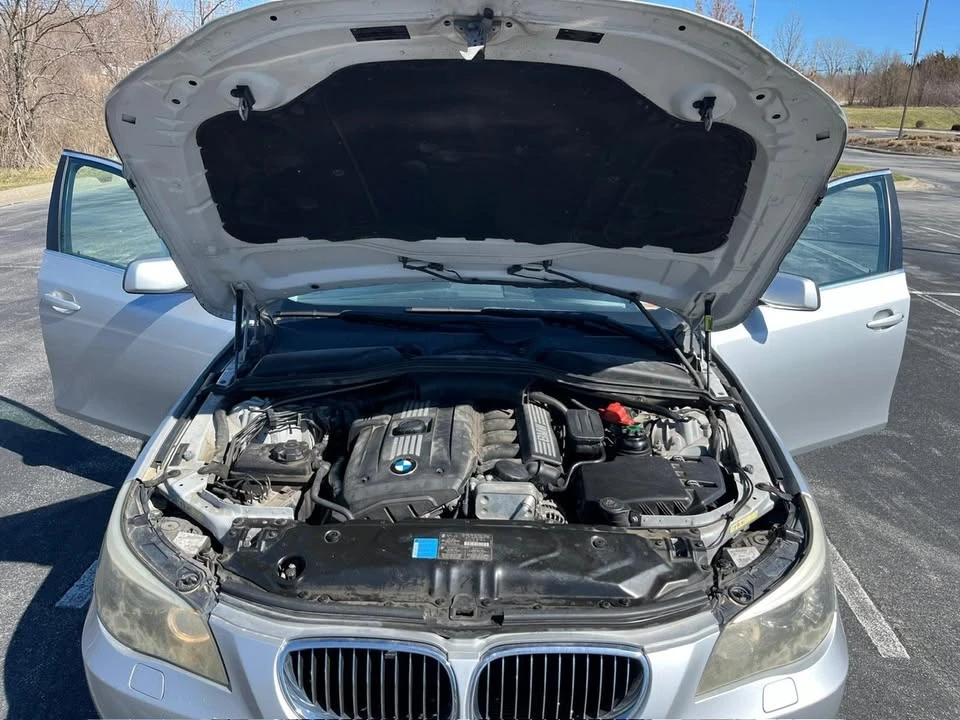 2009 BMW E60 5 Series Sedan - Image 3 of 16