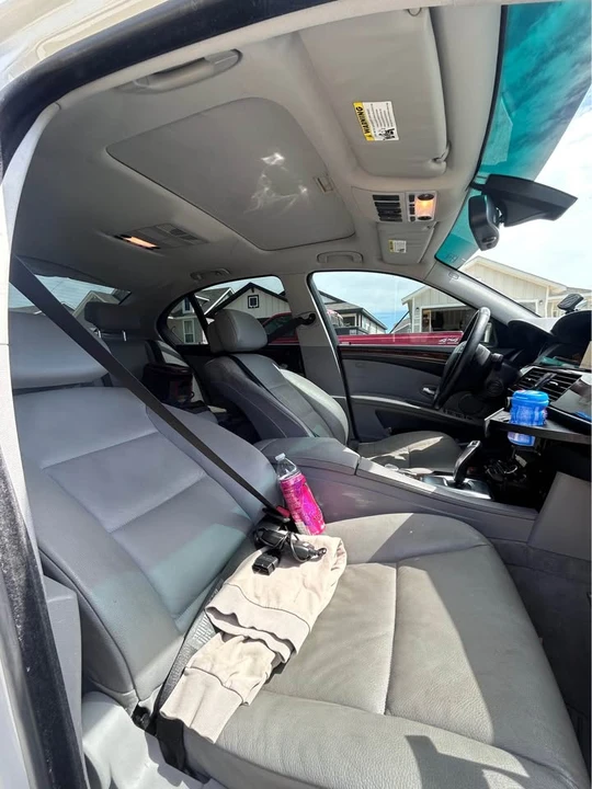 2009 BMW E60 5 Series Sedan - Image 7 of 10