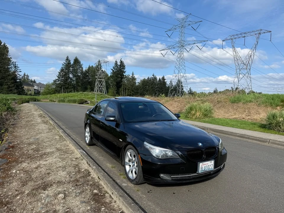 2009 BMW E60 5 Series Sedan - Image 4 of 9