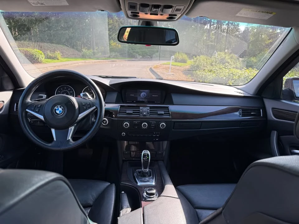 2009 BMW E60 5 Series Sedan - Image 6 of 9