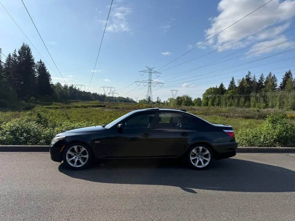 2009 BMW E60 5 Series Sedan - Image 9 of 9