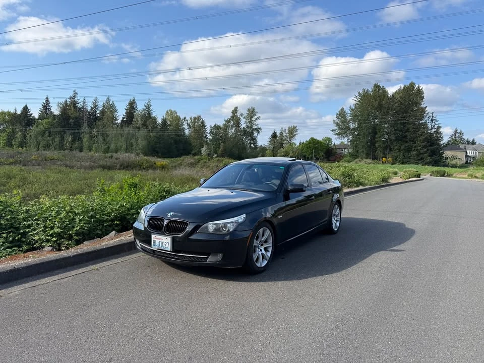 2009 BMW E60 5 Series Sedan - Image 2 of 9