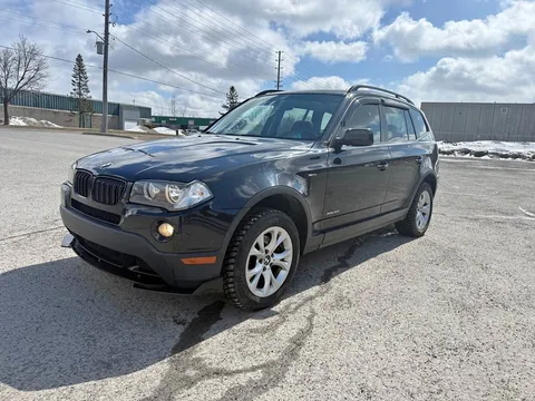 2009 BMW X3