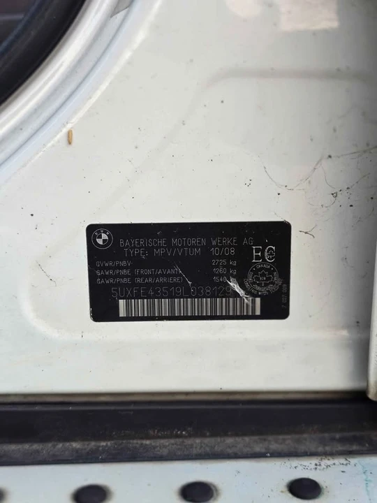 2009 BMW E70 X5 - Image 6 of 13