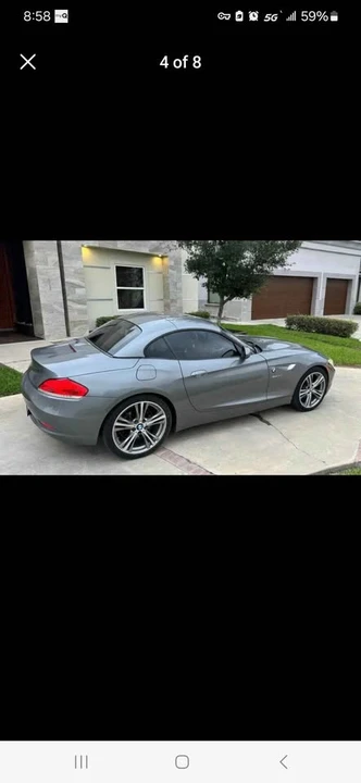 2009 BMW E89 Z4 Roadster - Image 8 of 10