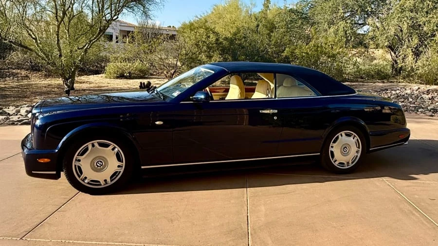2009 Bentley Azure 2nd Gen - Image 2 of 10