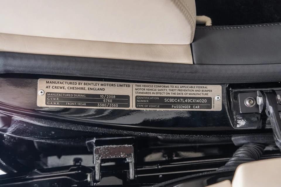 2009 Bentley Azure 2nd Gen - Image 19 of 19