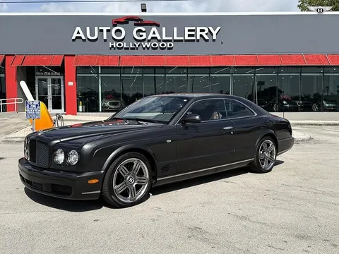 2009 Bentley Brooklands Coupe