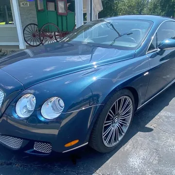 2009 Bentley Continental GT Coupe 2D