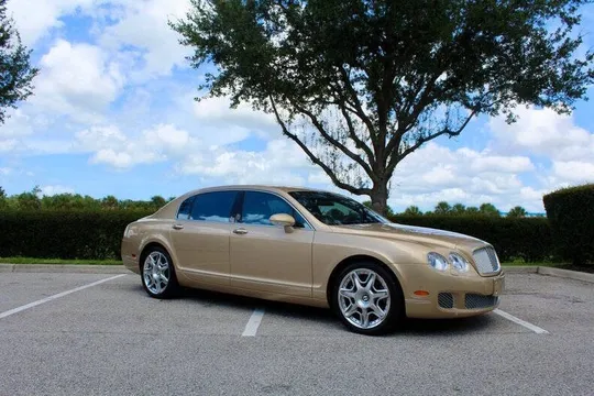 2009 Bentley Continental Flying Spur AWD 4dr Sedan