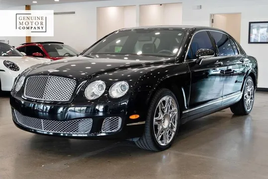 2009 Bentley Continental Flying Spur Base