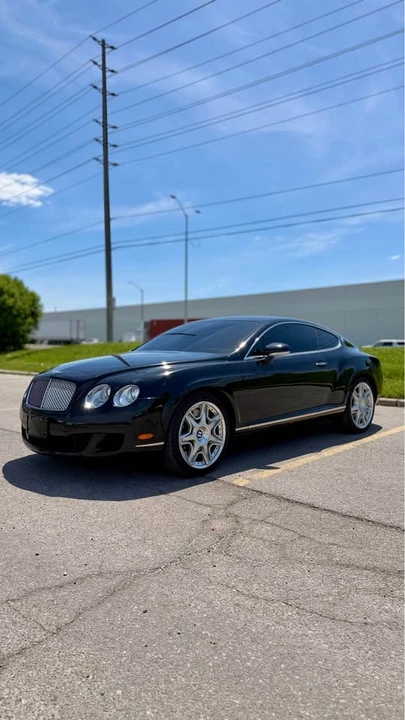 2009 Bentley Continental GT 1st Gen - Image 4 of 16