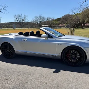 2009 Bentley Continental GT Convertible
