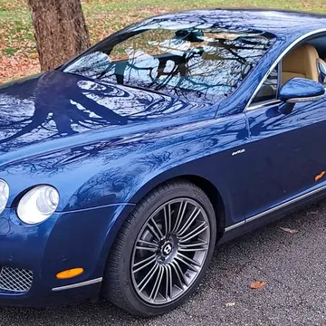 2009 Bentley Continental GT Coupe 2D