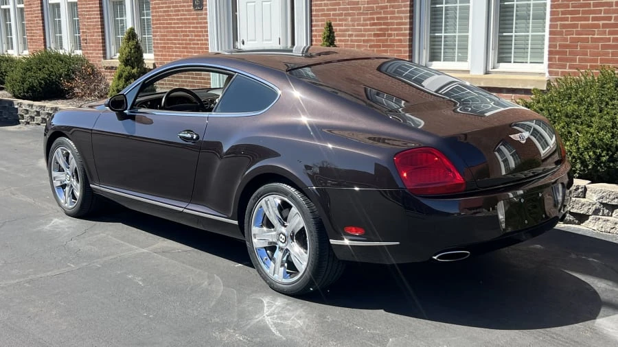 2009 Bentley Continental GT 1st Gen - Image 3 of 10