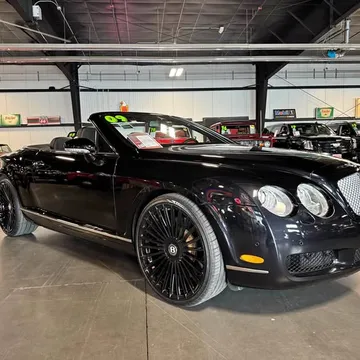 2009 Bentley Continental GT Convertible