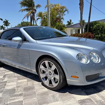 2009 Bentley Continental GT Convertible