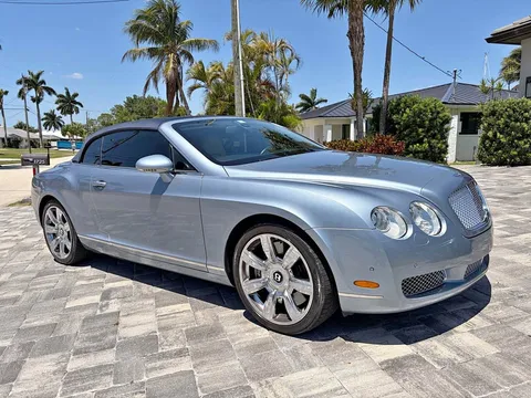 2009 Bentley Continental GT Convertible 2D