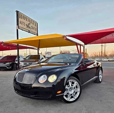 2009 Bentley Continental GT Convertible 2D