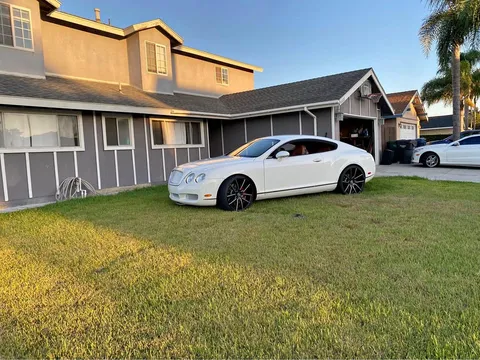 2008 Bentley Continental GT Coupe