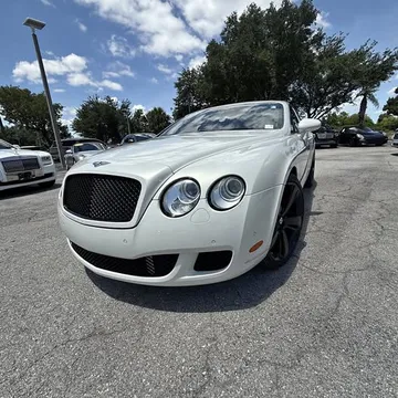 2009 Bentley Continental GT Coupe