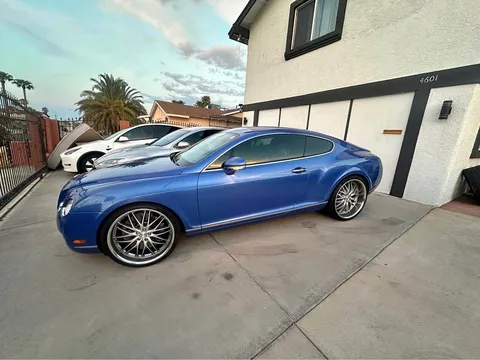 2009 Bentley Continental GT Coupe