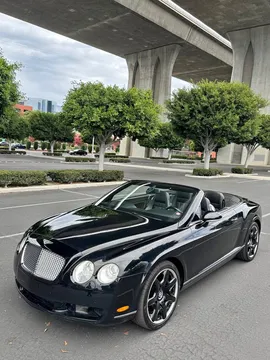 2009 Bentley Continental GT Speed Convertible 2D