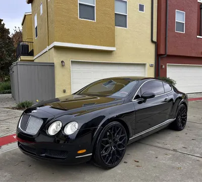 2009 Bentley Continental GT Speed Coupe 2D