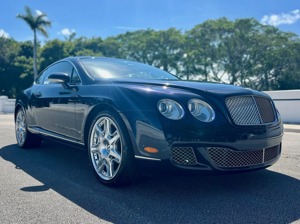2009 Bentley Continental GT 1st Gen - Image 13 of 31