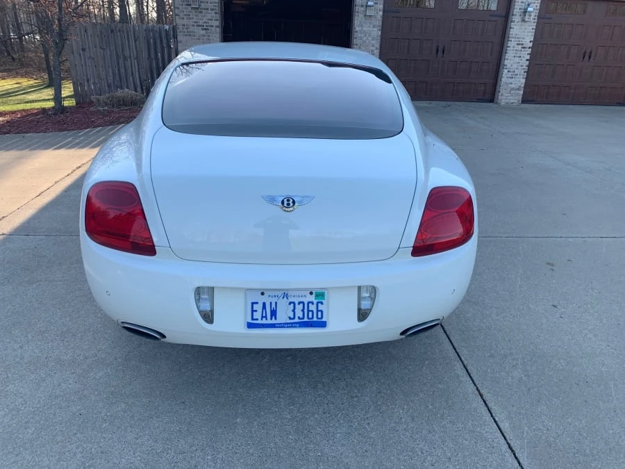 2009 Bentley Continental GT 1st Gen - Image 8 of 9