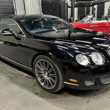 2009 Bentley Continental GT Speed