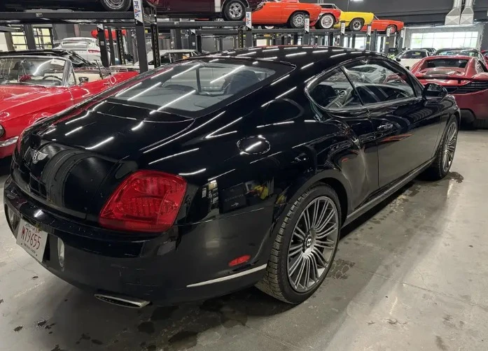 2009 Bentley Continental GT Speed 1st Gen - Image 5 of 6
