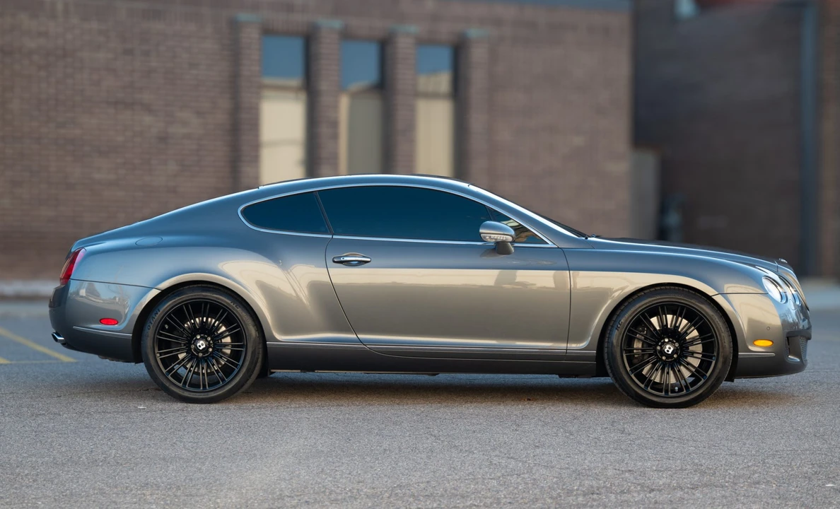 2009 Bentley Continental GT Speed 1st Gen - Image 10 of 31