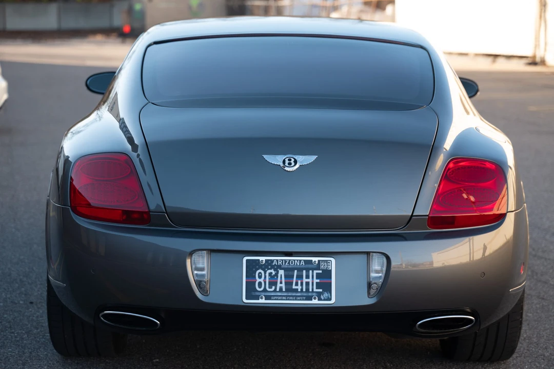 2009 Bentley Continental GT Speed 1st Gen - Image 7 of 31