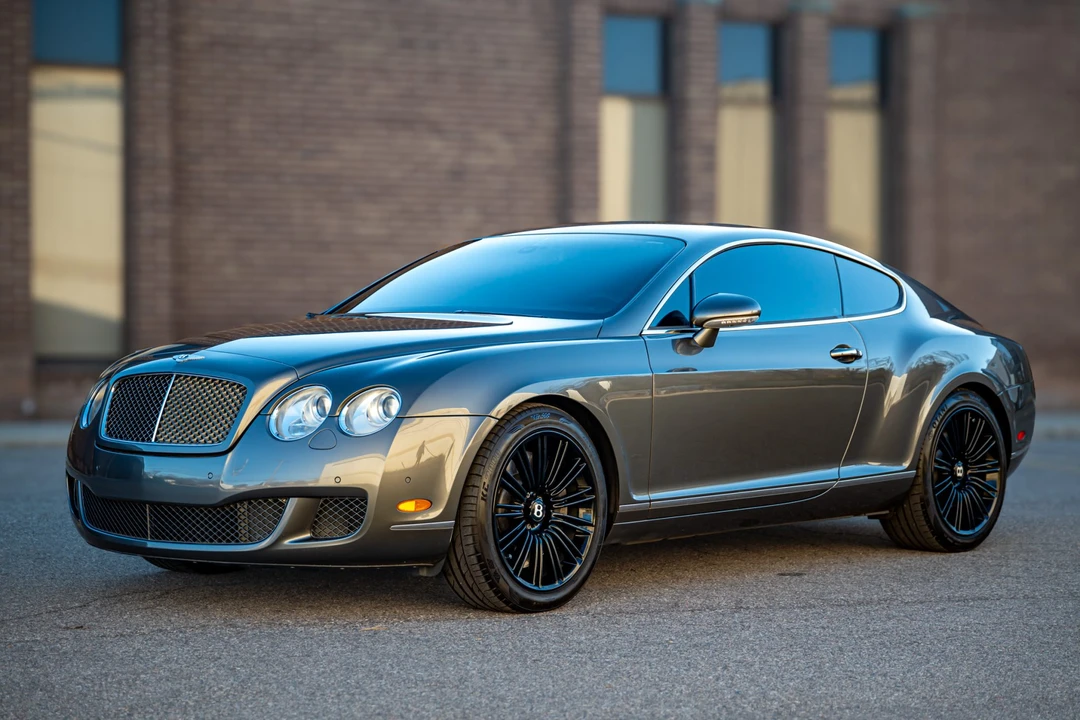 2009 Bentley Continental GT Speed 1st Gen - Image 3 of 31