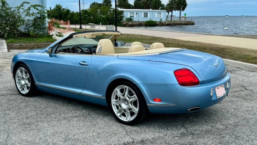 2009 Bentley Continental GTC - Image 6 of 22