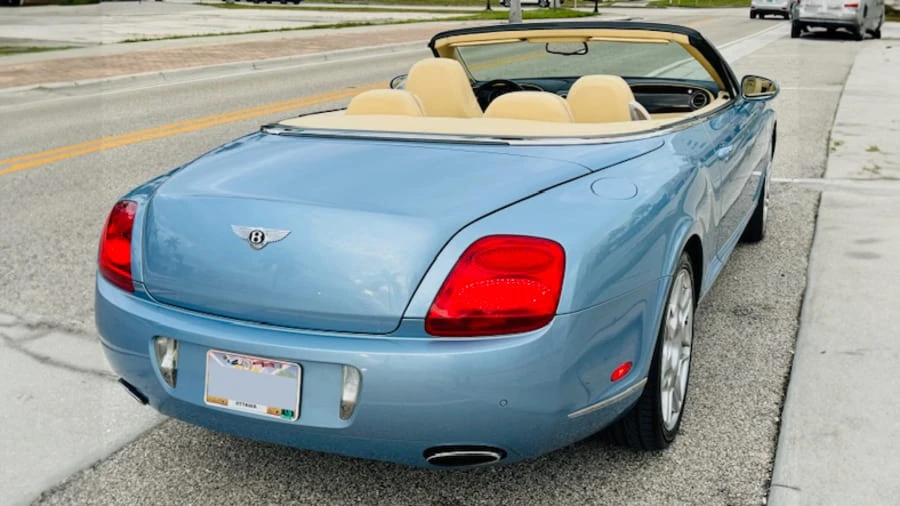 2009 Bentley Continental GTC - Image 3 of 22