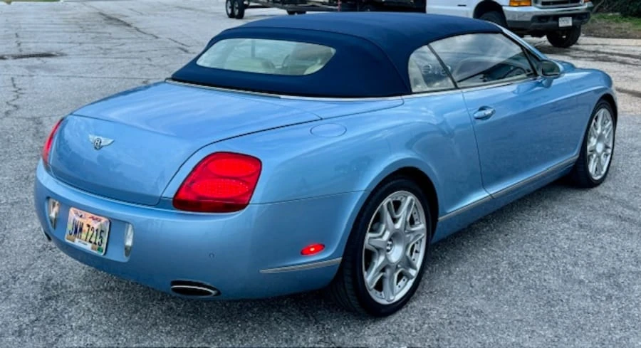 2009 Bentley Continental GTC - Image 7 of 22