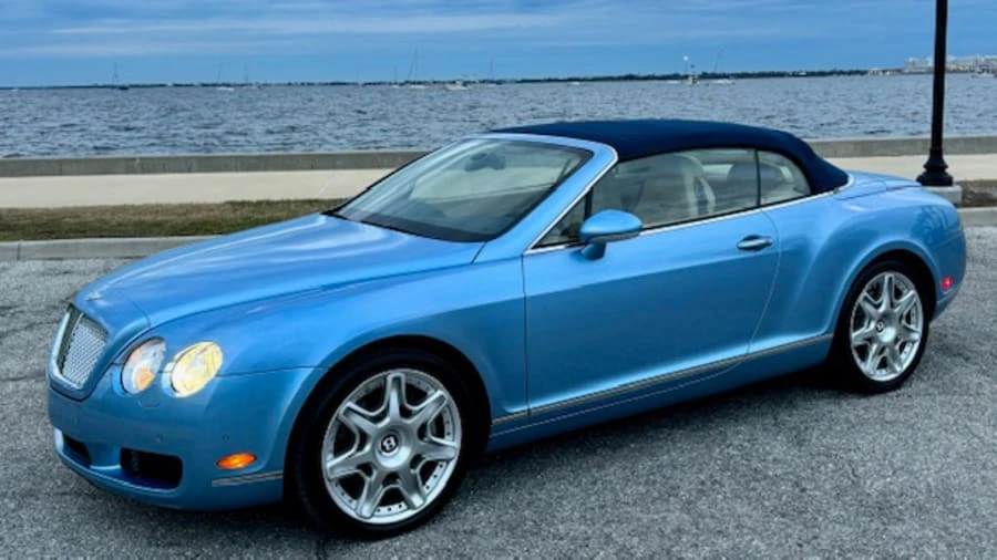 2009 Bentley Continental GTC - Image 9 of 22