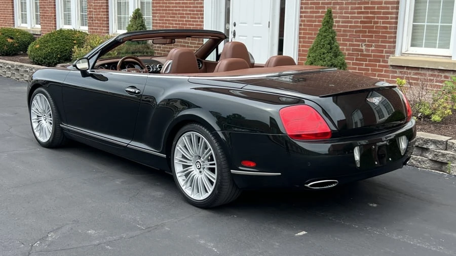 2009 Bentley Continental GTC - Image 3 of 10