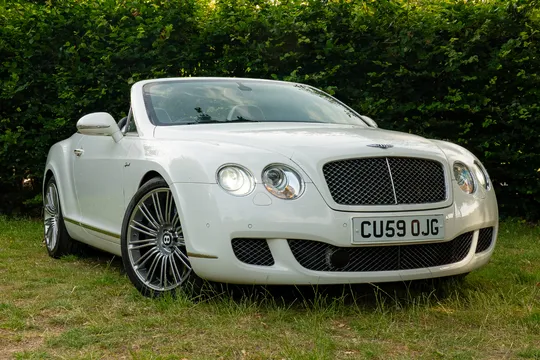 2009 Bentley Continental GTC Speed