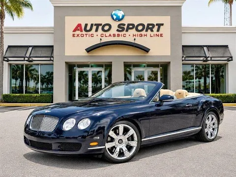 2009 Bentley Continental GTC