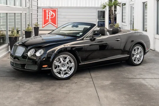 2009 Bentley Continental GT Convertible