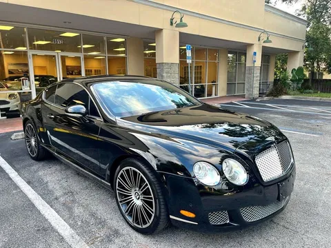 2009 Bentley Continental GT
